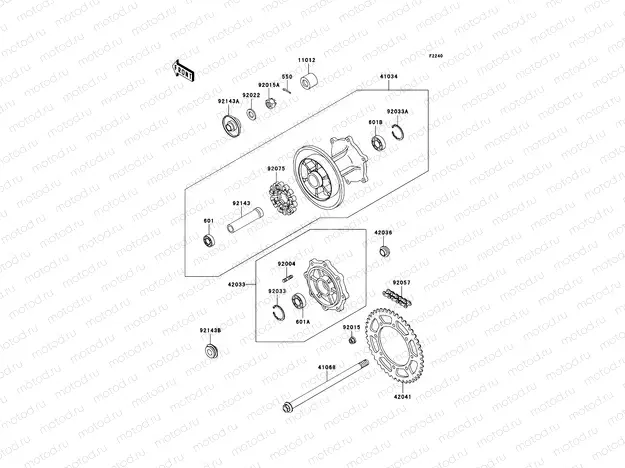 Rear Hub
