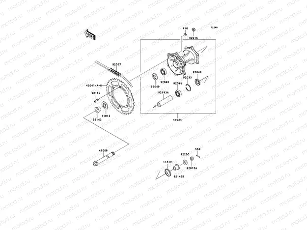 Rear Hub