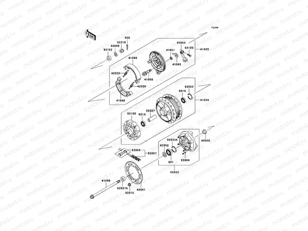 Rear Hub