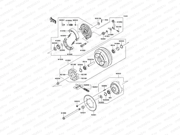Rear Hub