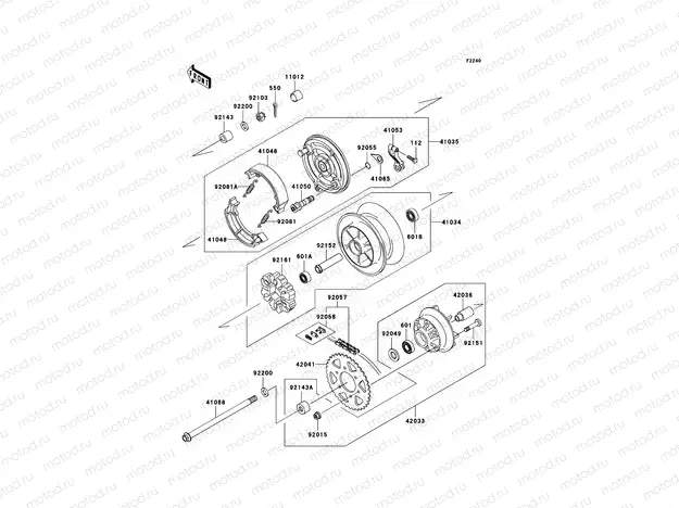 Rear Hub