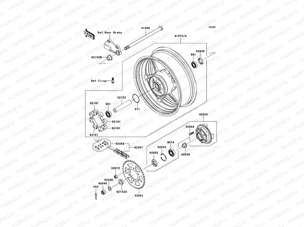 Rear Hub