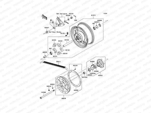 Rear Hub