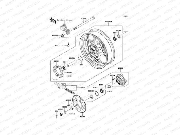 Rear Hub