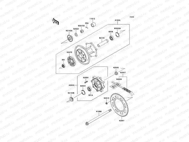 Rear Hub