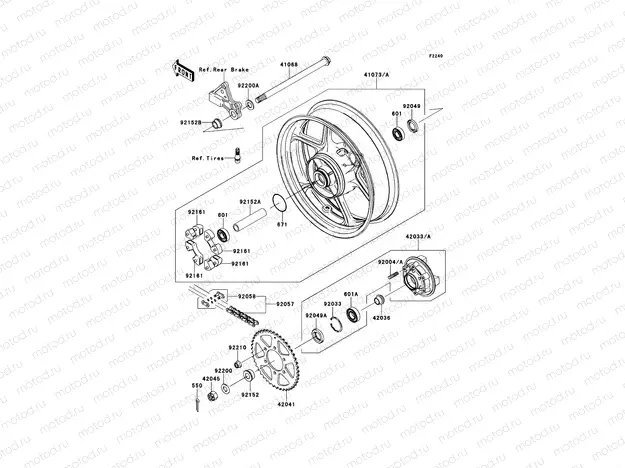 Rear Hub