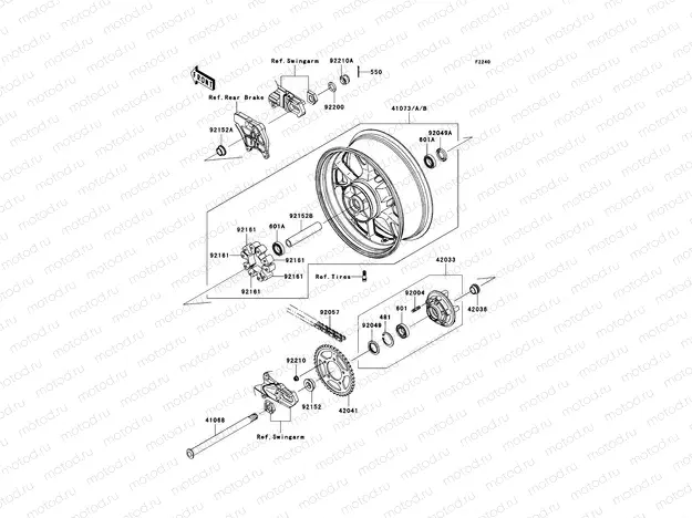 Rear Hub