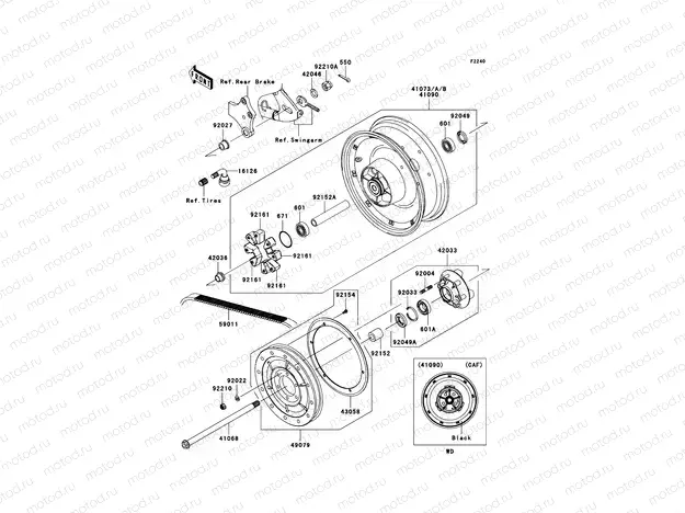Rear Hub