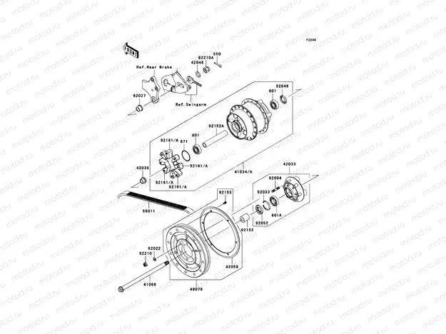 Rear Hub