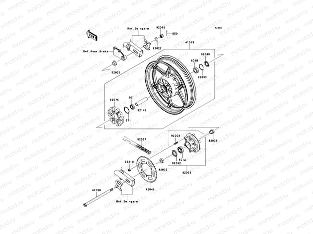 Rear Hub