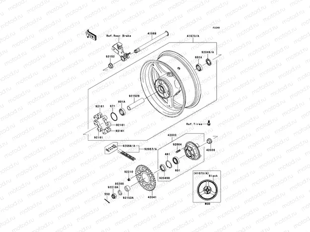 Rear Hub