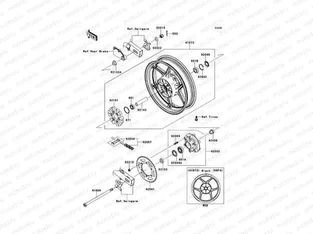 Rear Hub
