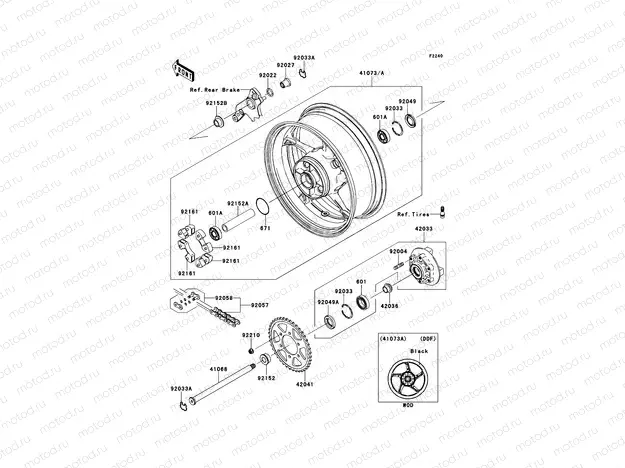 Rear Hub