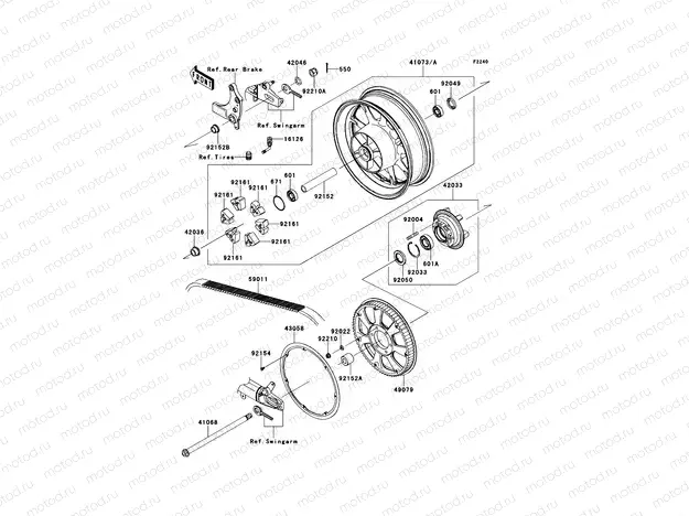 Rear Hub