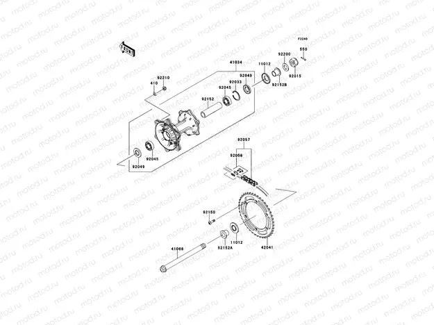 Rear Hub