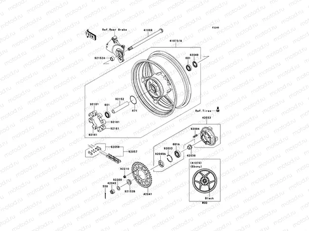 Rear Hub