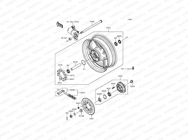 Rear Hub