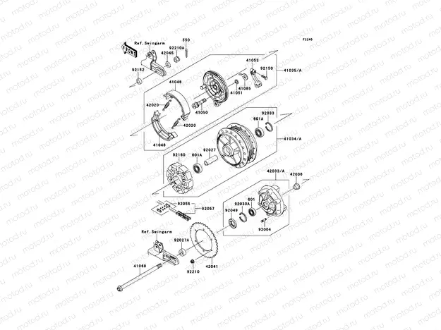 Rear Hub