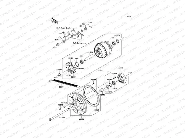 Rear Hub