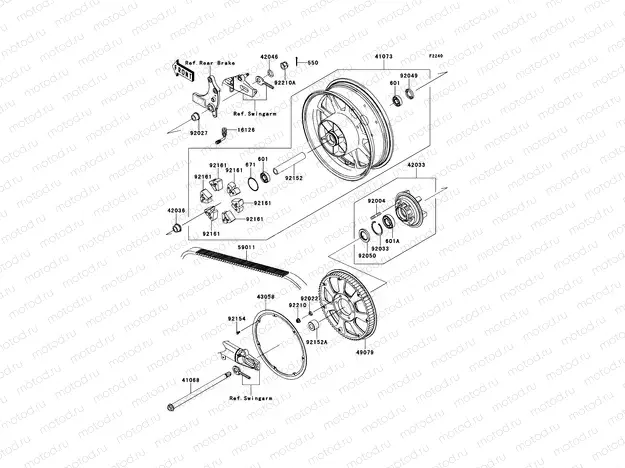 Rear Hub