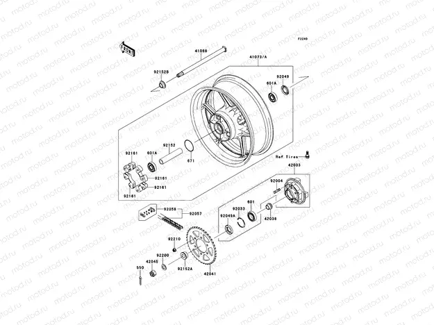 Rear Hub