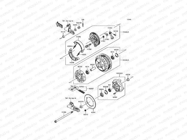 Rear Hub
