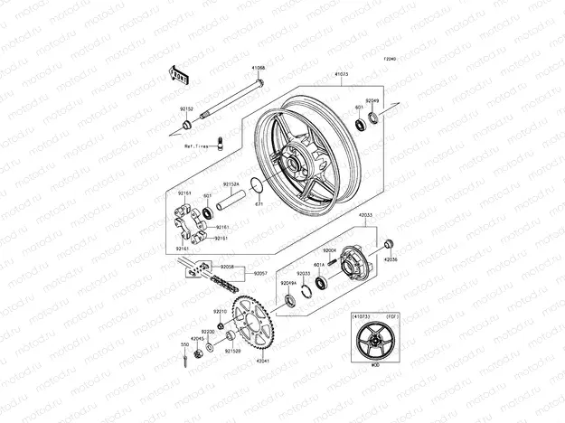 Rear Hub