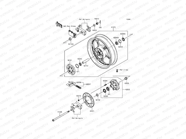 Rear Hub
