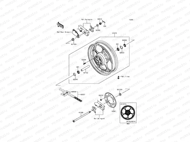 Rear Hub