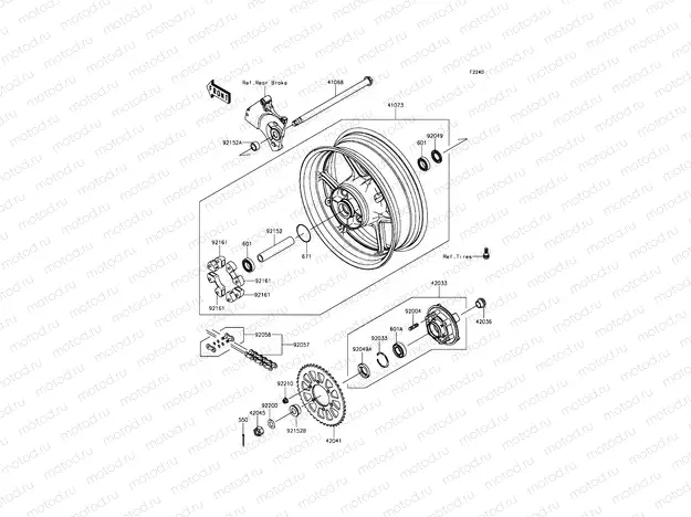 Rear Hub