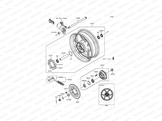 Rear Hub