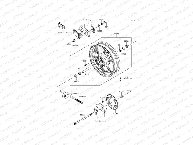 Rear Hub