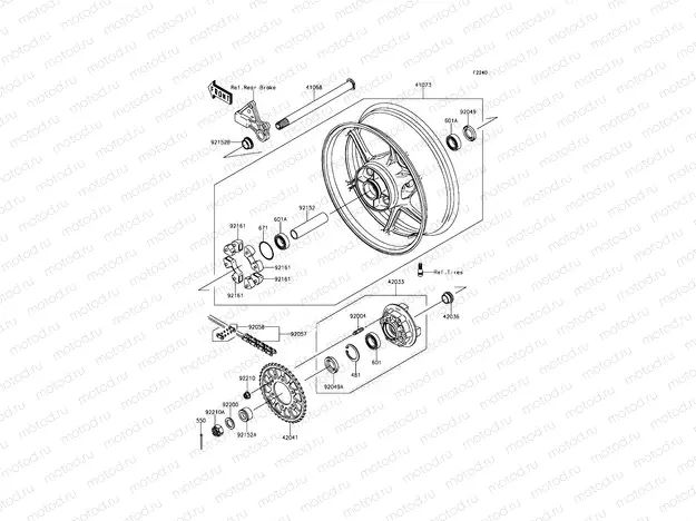 Rear Hub