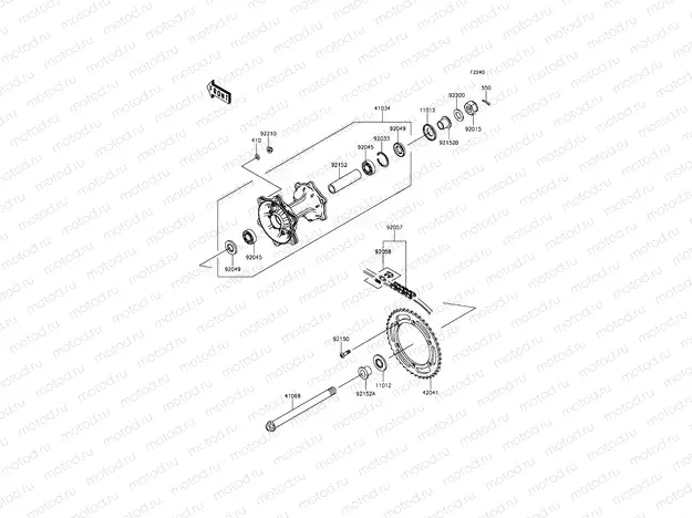 Rear Hub