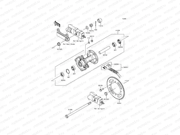 Rear Hub