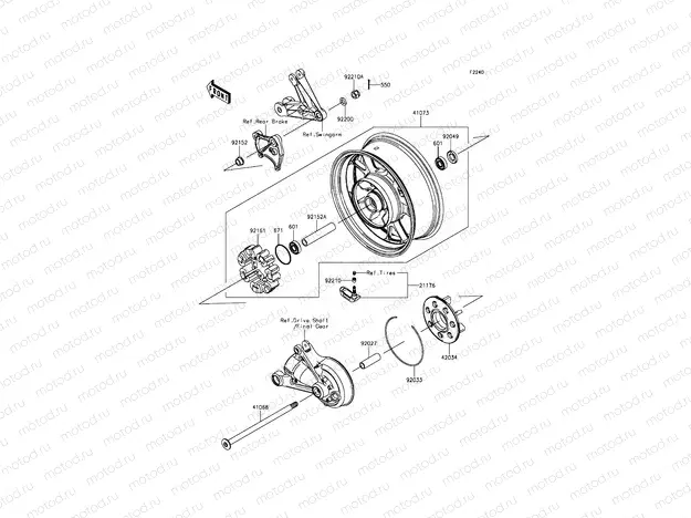 Rear Hub