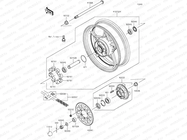 Rear Hub