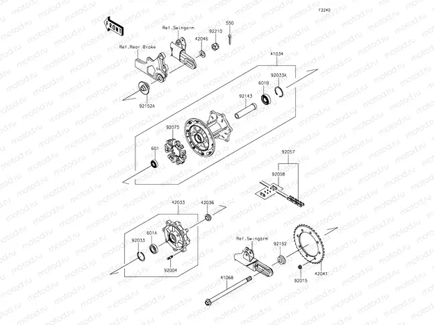 Rear Hub