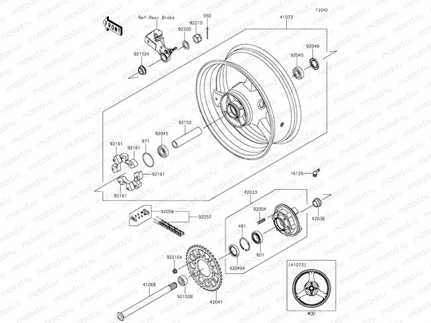 Rear Hub