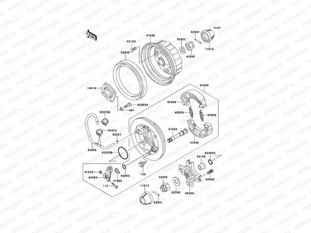 Rear Hub