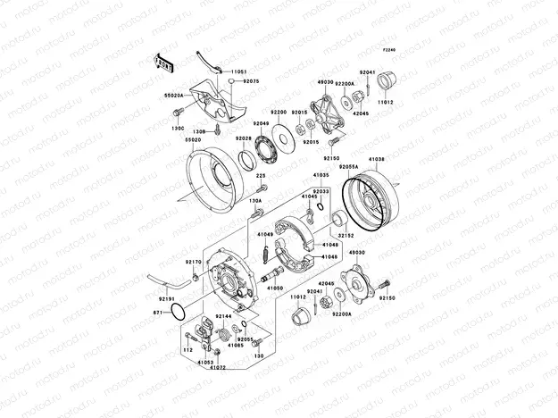 Rear Hub