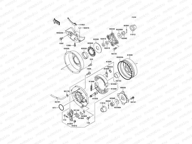 Rear Hub