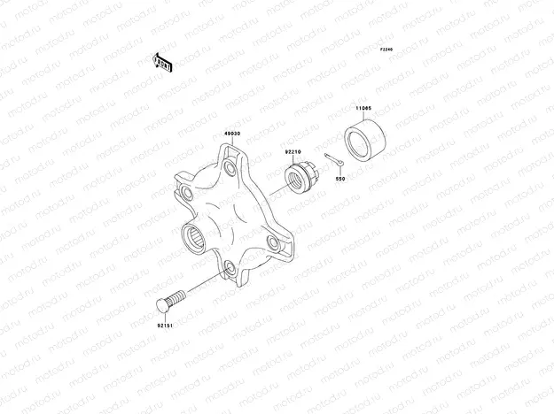 Rear Hub