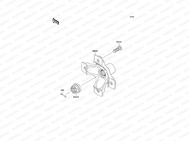 Rear Hub