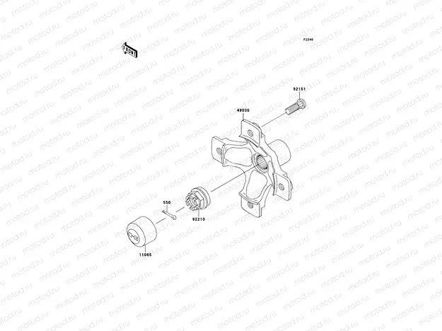 Rear Hub