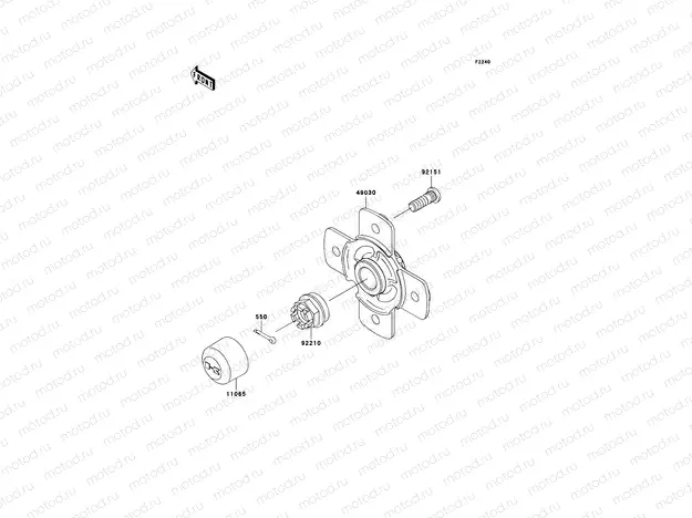 Rear Hub