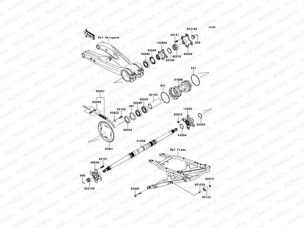 Rear Hub