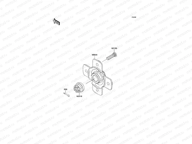 Rear Hub