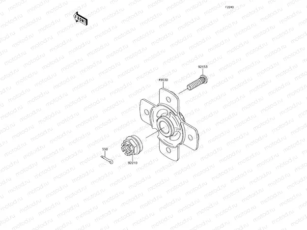 Rear Hub