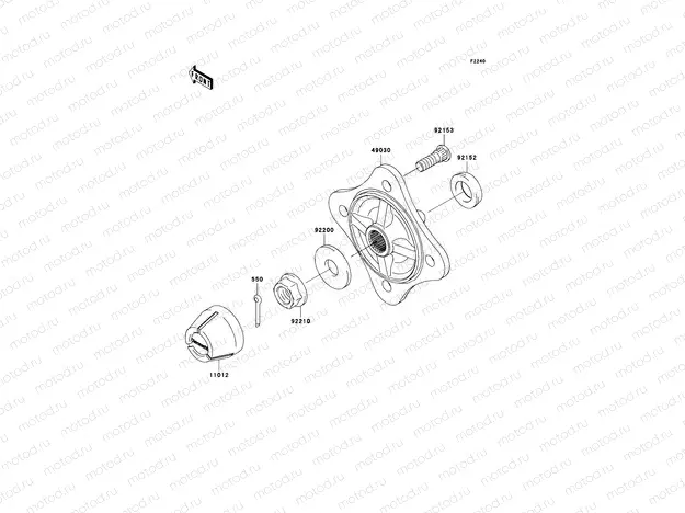 Rear Hubs/Brakes